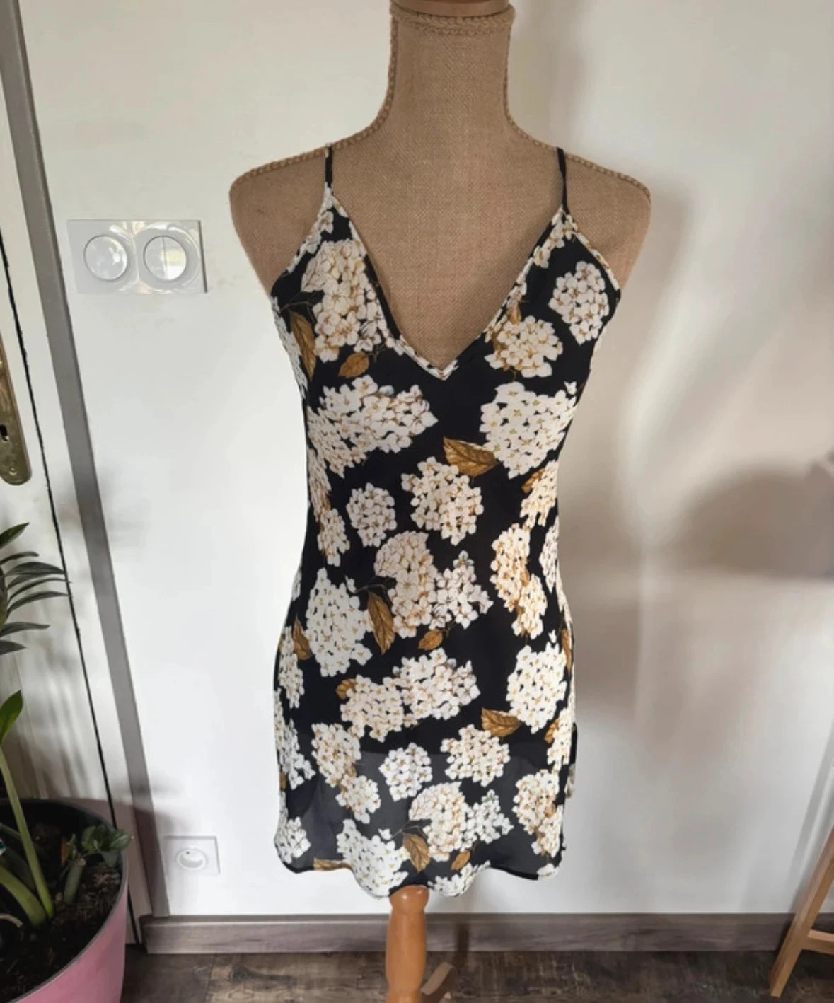 The Kooples dress with slip – Floral print – Very good condition – photo 6